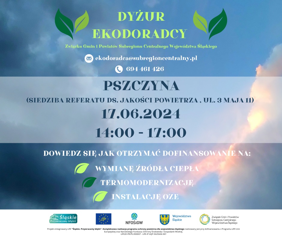 Spotkanie lub dyżur z ekodoradcą